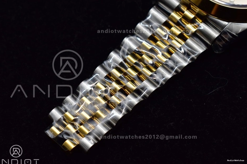 Jubilee Edition Bracelet Steel 126331 904L 1:1 Yellow 41 SS Flexible Gold On 396 DateJust Best VS VSF YG Dial 0318